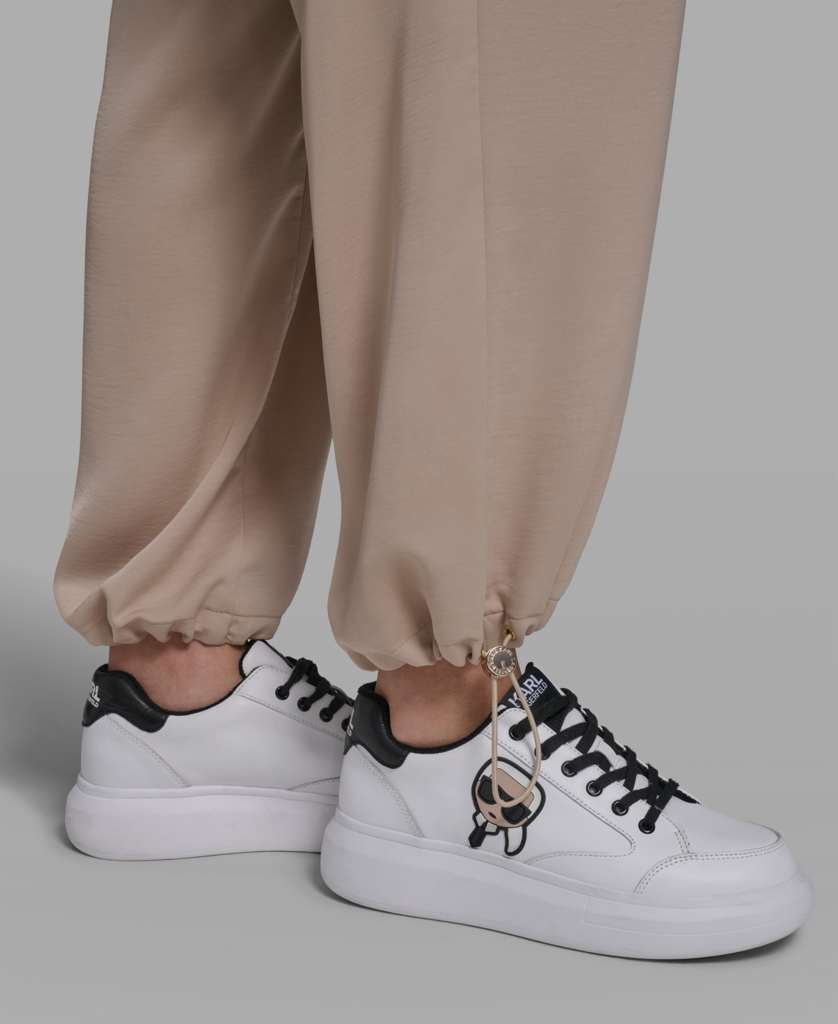 Karl Lagerfeld Paris Women's Cropped Cargo Pants