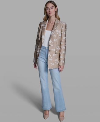 Women's Embroidered Blazer