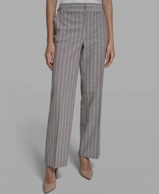 Women's Multi-Stripe Straight Pants