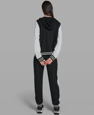 Women's Karl and Choupette Zip Hooded Jacket