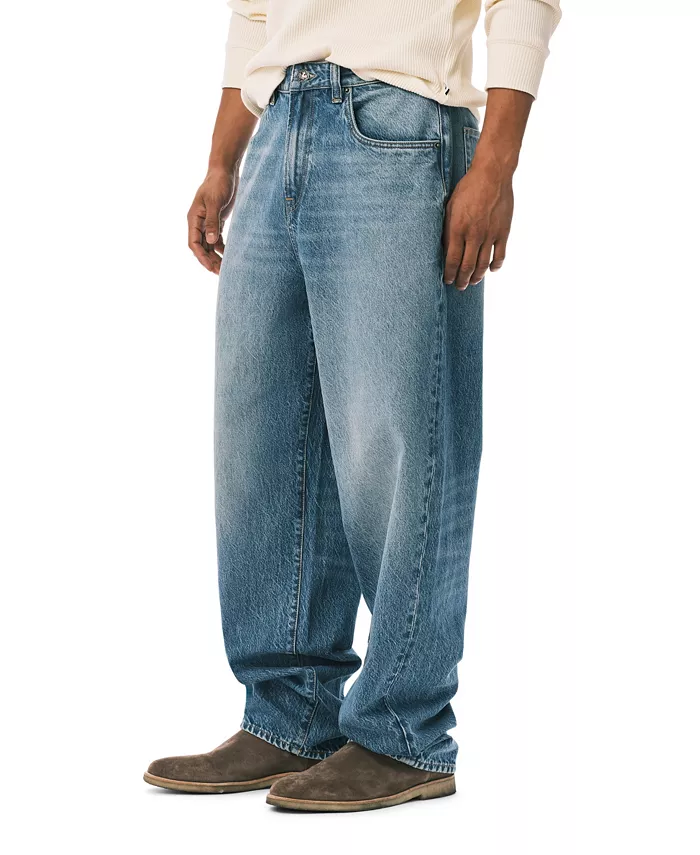 Men's Baggy-Fit Jeans - thumbnail 2