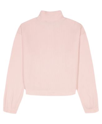 Girls' 7-16 Quarter-Zip Sweater