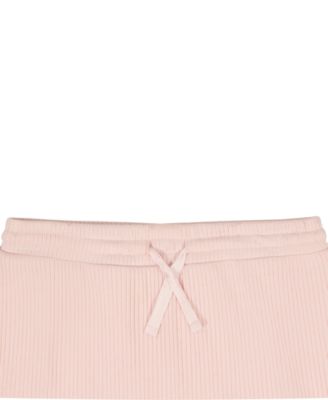 Girls' 7-16 Ribbed Mini Skort