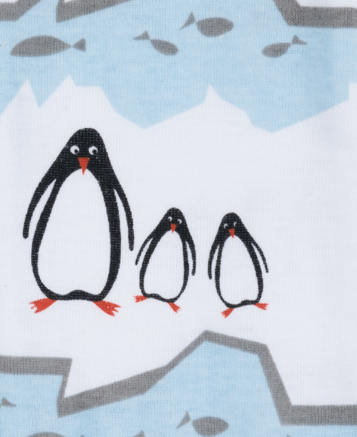Leveret Baby Footed Fleece Holiday Pajamas