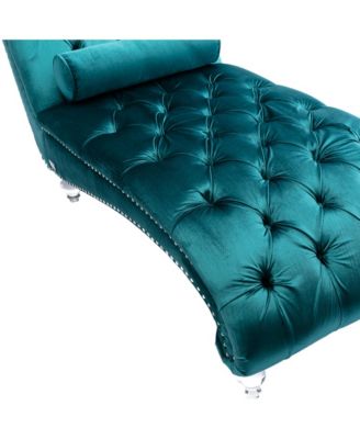 Leisure Concubine Sofa with Acrylic Feet