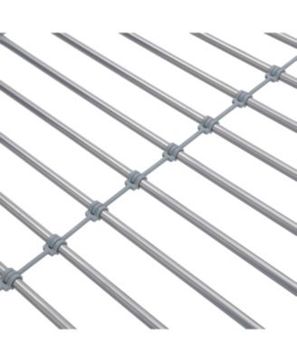 Metal bunk bed with Trundle