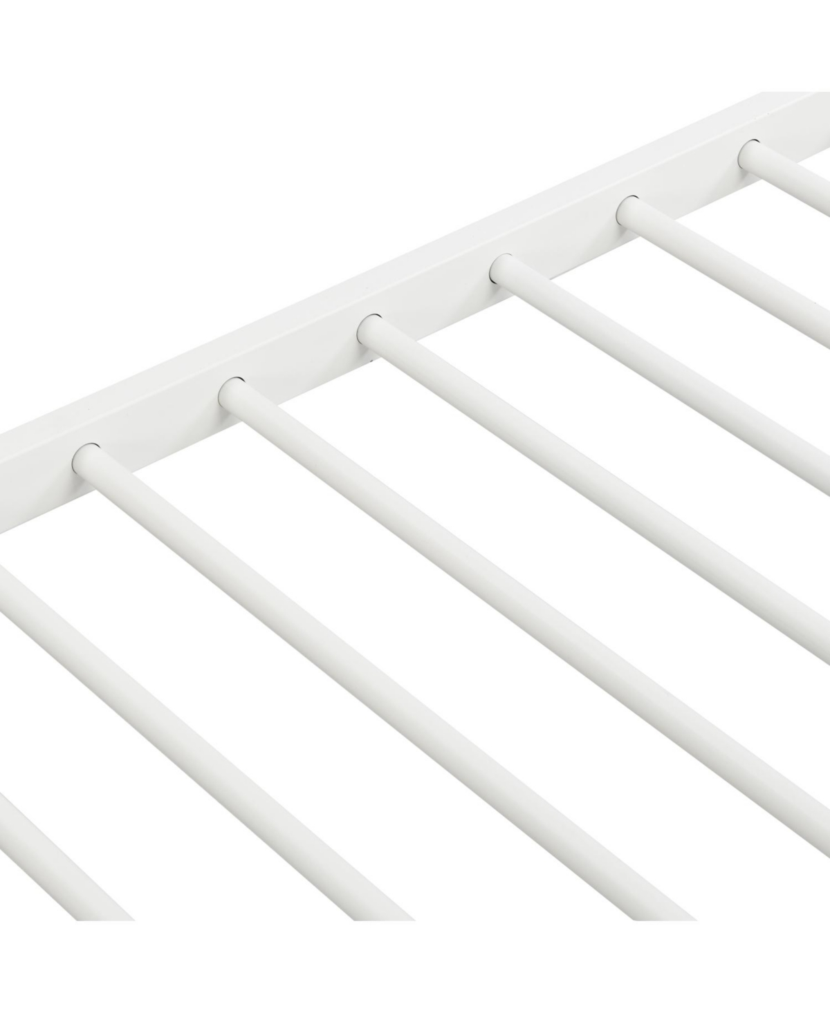 Streamdale Furniture Metal Bunk Bed with trundle