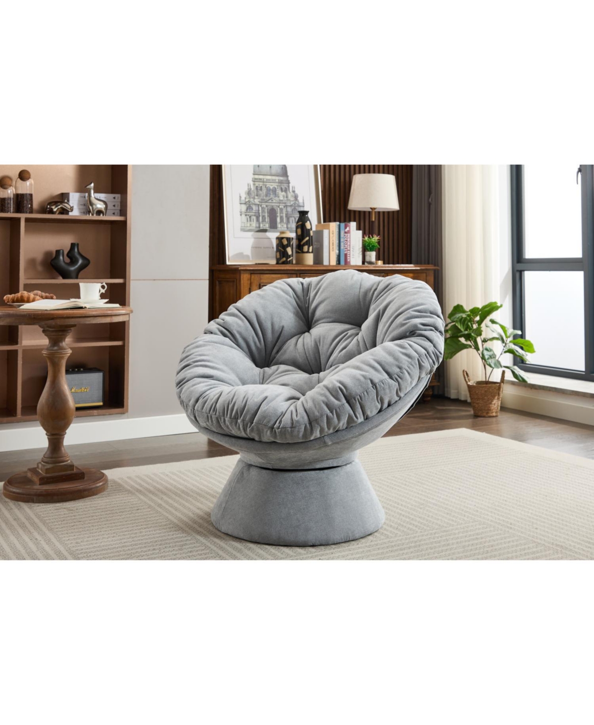 Streamdale Furniture Oversized Swivel Accent Chair