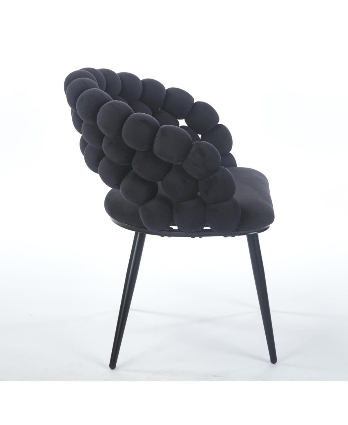 Streamdale Furniture + 2 Pc. + Cushioned + Golden Legs + Chair