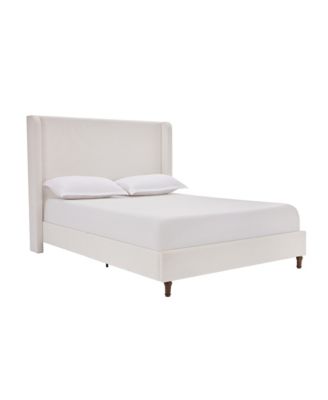 Harper Upholstered Bed with Tall Headboard Queen