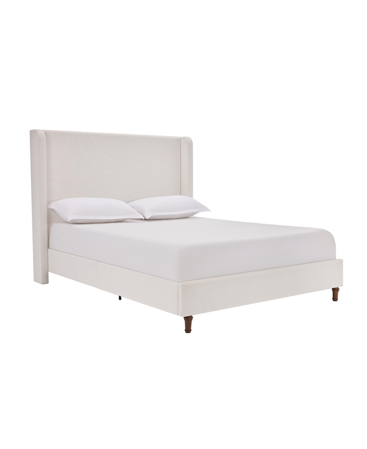 Streamdale Furniture Harper Upholstered Bed with Tall Headboard Queen
