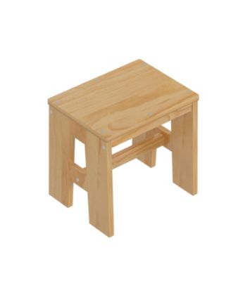  Wooden Twin Daybed with Storage, Study Desk, and Stool