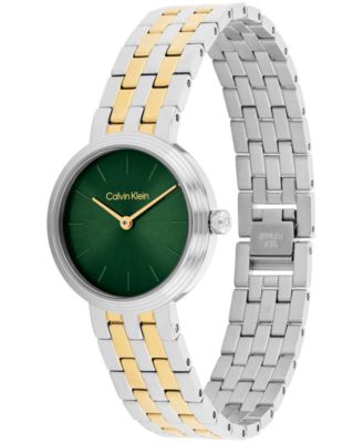 Women's Forme Two Tone Stainless Steel Bracelet Watch, 26mm