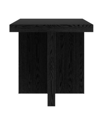 Boden 22" Wide Square Side Table