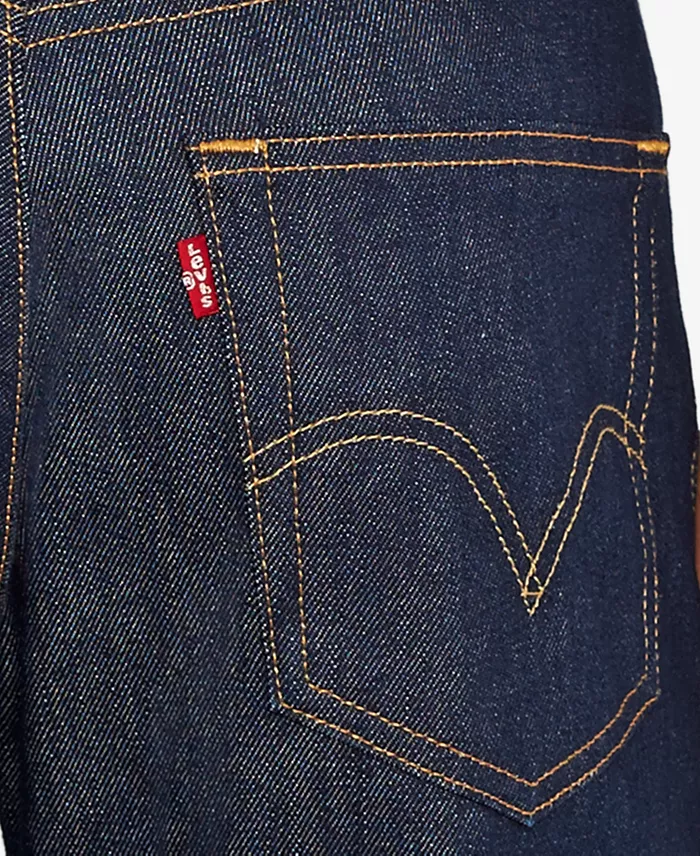 Men's 501&reg; Original Shrink-to-Fit™ Non-Stretch Jeans - thumbnail 4