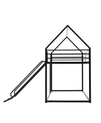 Twin over Twin House Bed