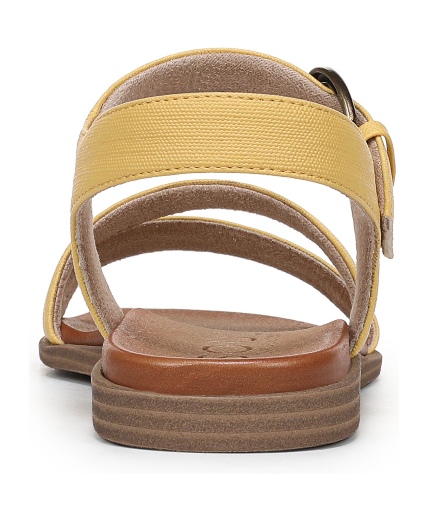 Женские сандалии Soul Naturalizer Jayvee Ankle Strap, цвет: Жёлтый искусственный — фото 3