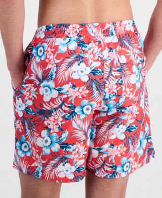 Men's Ocean Floral 7" Swim Trunk