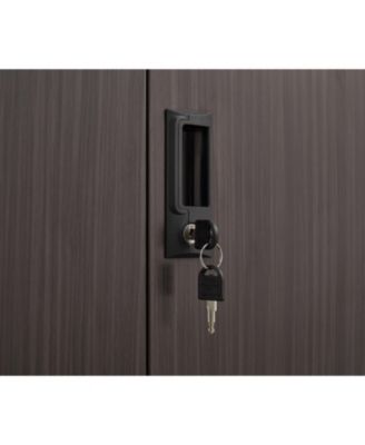 Metal Locking Storage Cabinet