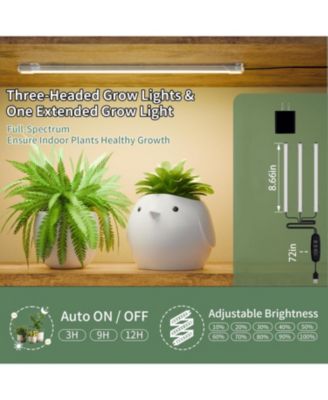 Lighted 8-Tier Plant Stand Indoor