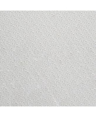 Boucle Dining Chairs Set of 2 Black Metal Legs