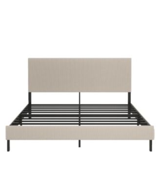 King Bed Frame Bandaged Headboard