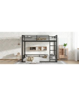 Full over Full Metal Bunk Bed