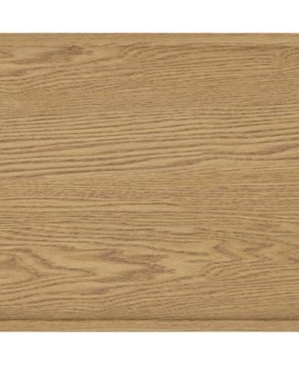 Arched & Woodgrain 3-Shelf Bookcase