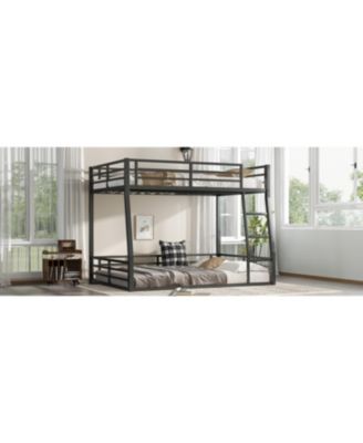 Metal Full XL/Queen Bunk