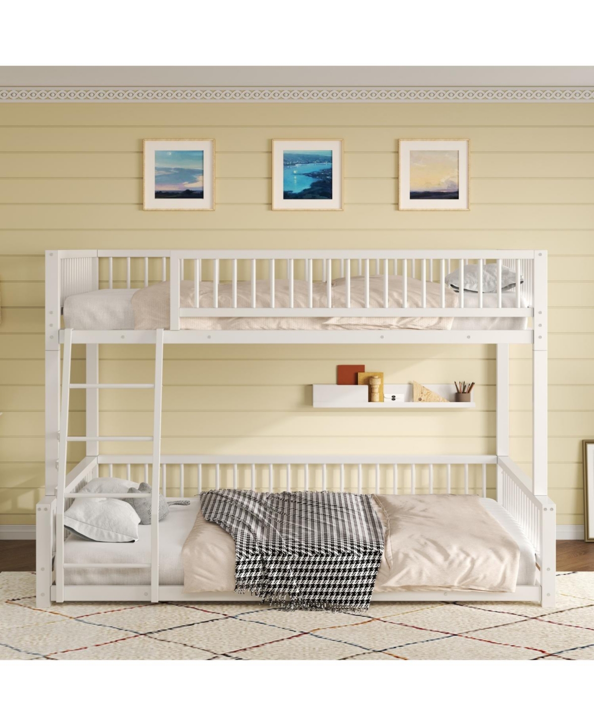 Streamdale Furniture Full Xl/Queen Bunk Bed Frame