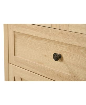 Antique Dome Cabinet - High Quality, Large Storage