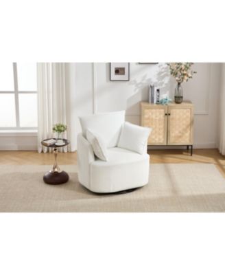Swivel Accent Chair- Modern Comfort & Style