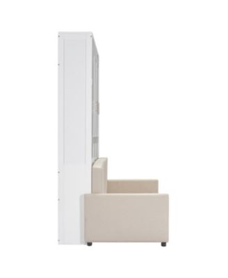 Size Murphy Bed Wall Bed with Cushion