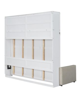 Queen Size Murphy Bed Wall Bed with Sofa