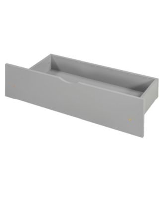 Full Over Twin & Twin Triple Bunk Bed with Drawers