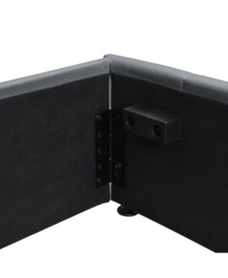 Queen Upholstered Platform Bed w/ Hydraulic Storage