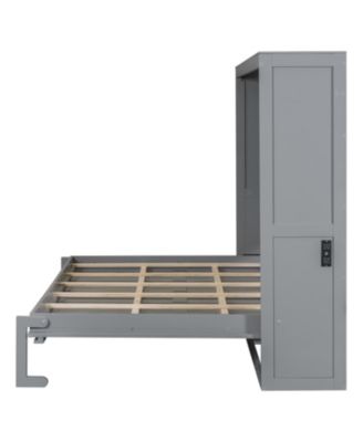 Full Size Murphy Bed - Space Saving Fold Away Wall Bed