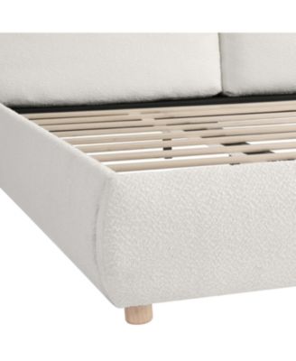 Streamdale Upholstered Platform Bed with Pillow
