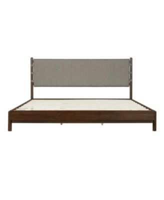 Premium Wood Platform Bed Frame