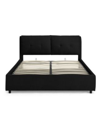 Queen Storage Bed with Headboard