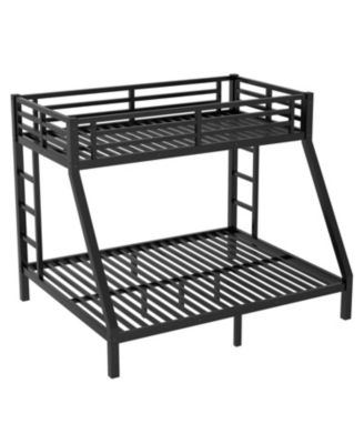 Metal Twin XL/Queen Bunk Bed