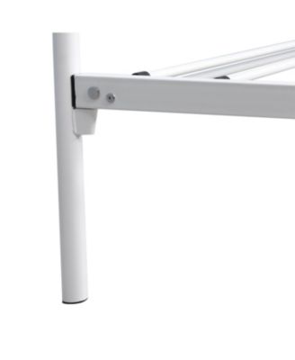  Victorian White Metal Bed Frame