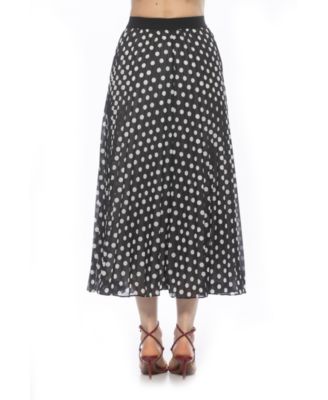 Women's Kesia Midi Pleated Skirt