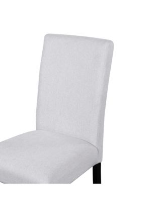  5-Piece Round Dining Set Chairs & 43" Table