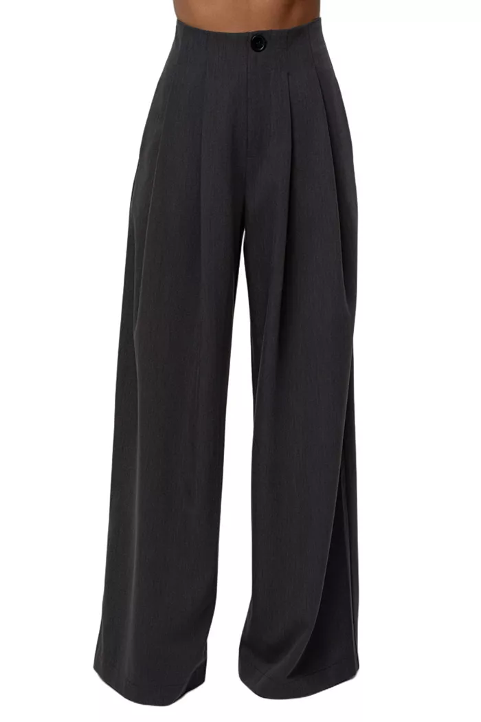 Women's Polished Pleat Trouser - thumbnail 10