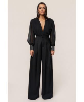 Women's Polished Pleat Trouser