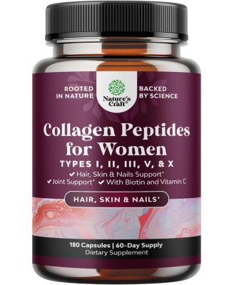 Multi Collagen Complex Capsules, 180ct