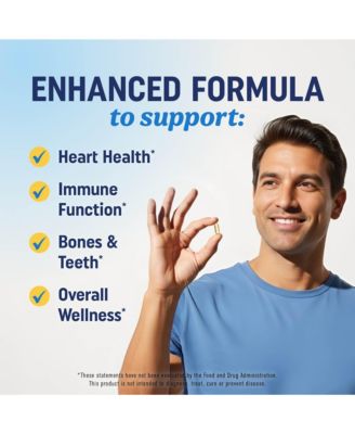 Fish Oil with Vitamin D3 Softgels, 90ct