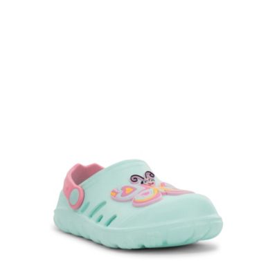 Little Girls Easies Butterfly Clog