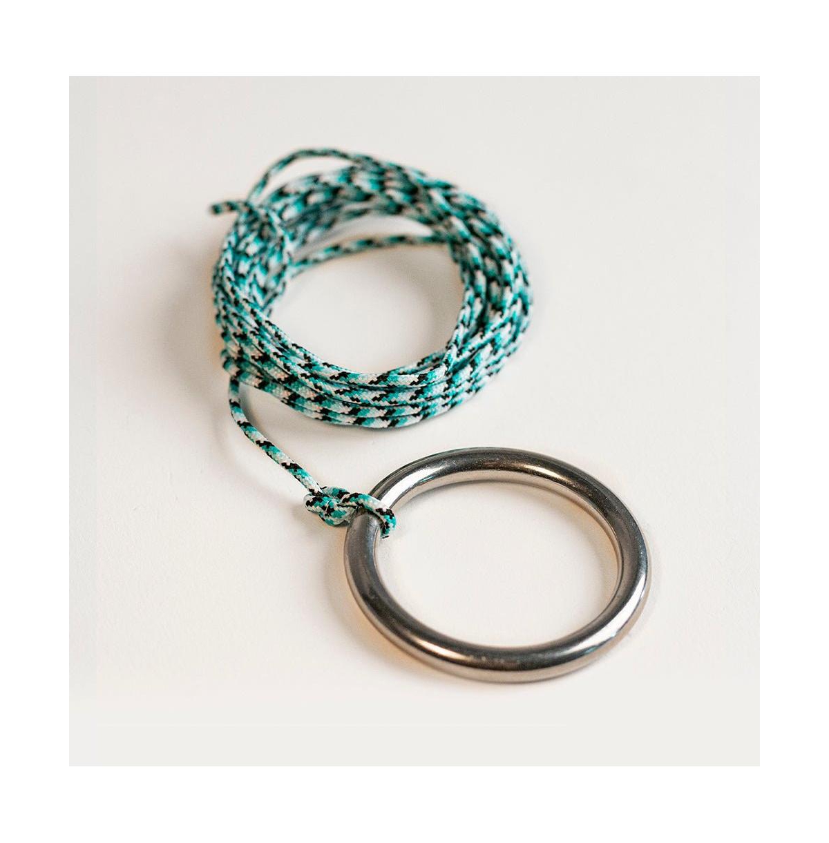 Elakai Hook and Ring Toss Game with Resin and Epoxy Finish | The Beach Hook and Ring Game